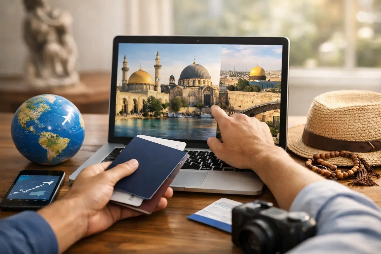 How to Book Religious Travel With Confidence