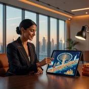 Professional header image for list-based article: Why Use a Travel Agency in Dubai? A Complete Guide