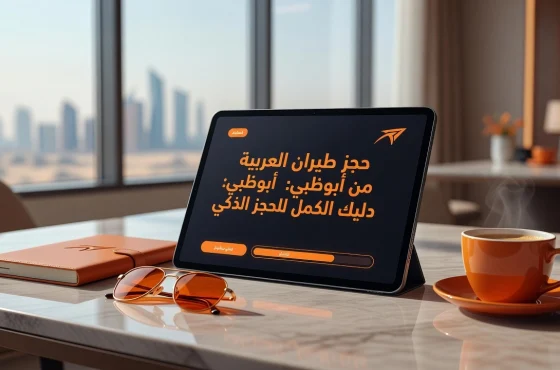 حجز طيران العربية من أبوظبي: دليلك الكامل للحجز الذكي