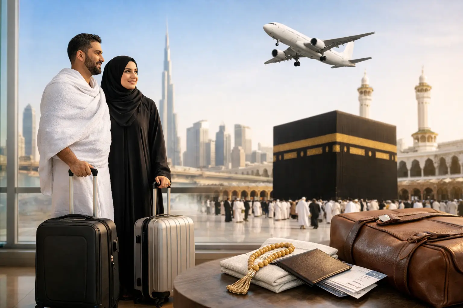 Umrah Travel from the UAE with Confidence