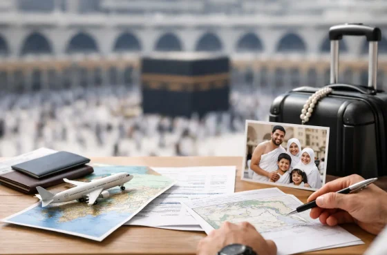 Umrah Travel Planning Case Study for Families