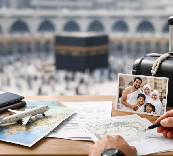 Umrah Travel Planning Case Study for Families