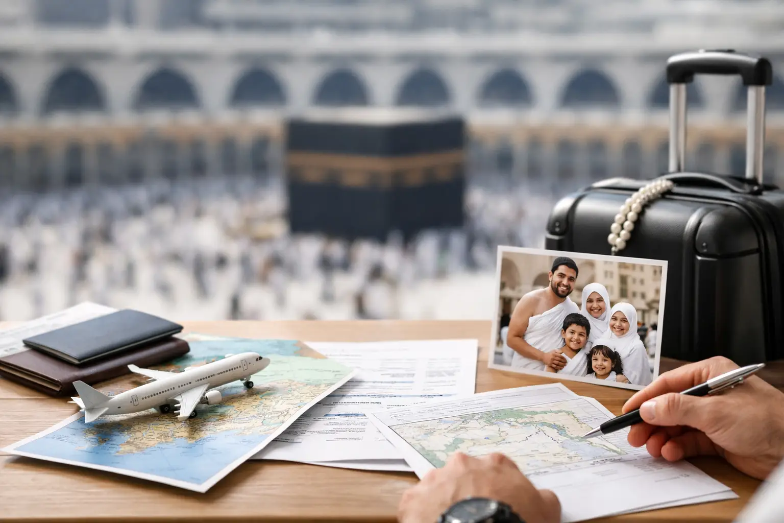 Umrah Travel Planning Case Study for Families