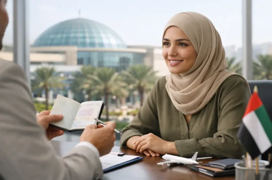 Visa Assistance Near Mushrif Mall Made Simple