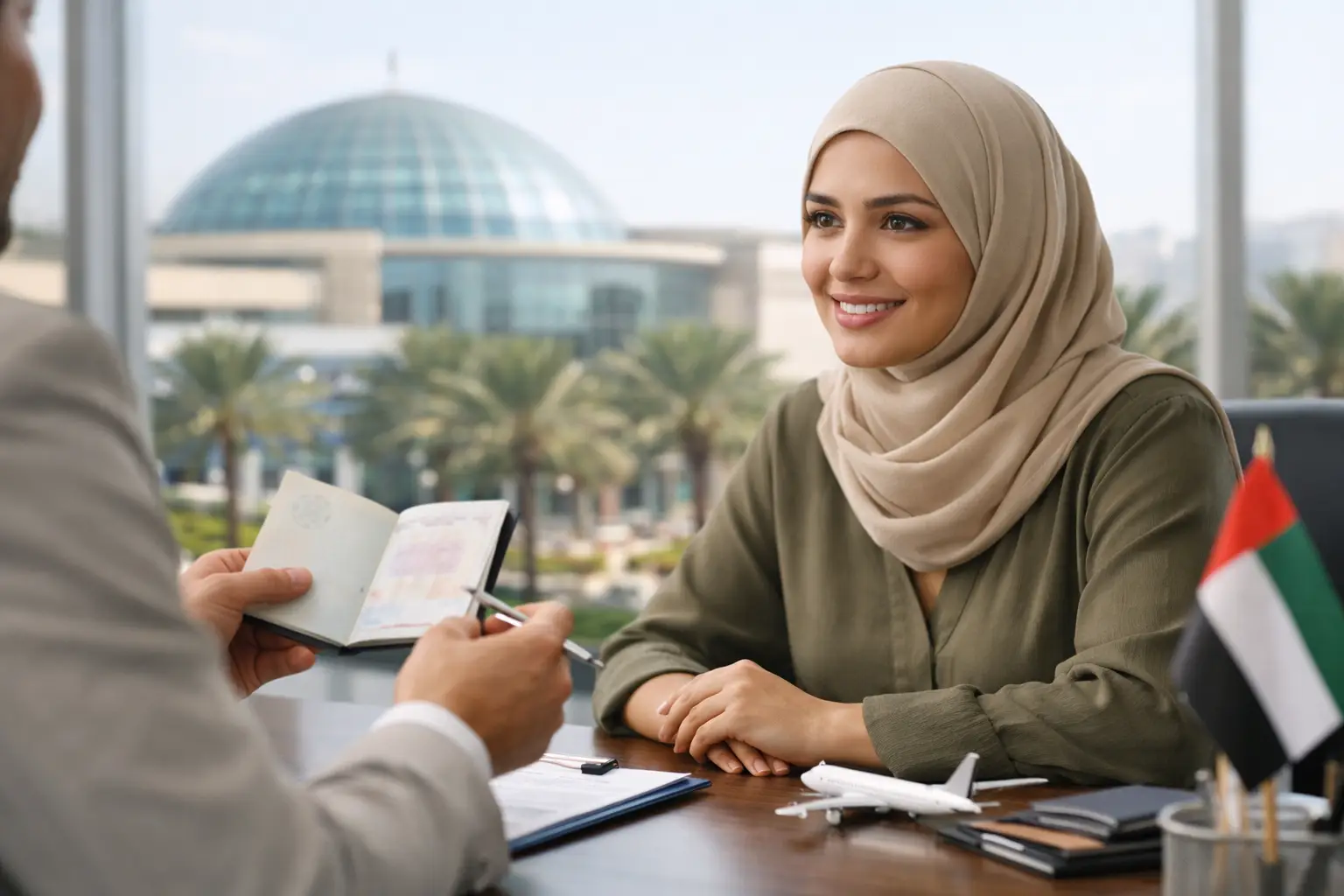 Visa Assistance Near Mushrif Mall Made Simple
