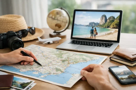 Your Guide to Customised Tour Itineraries