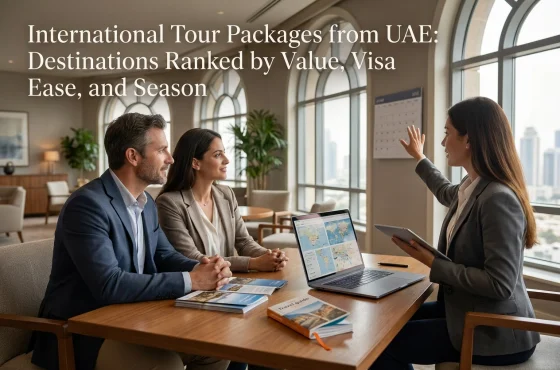 International Tour Packages from UAE: Destinations Ranked by Value, Visa Ease, and Season