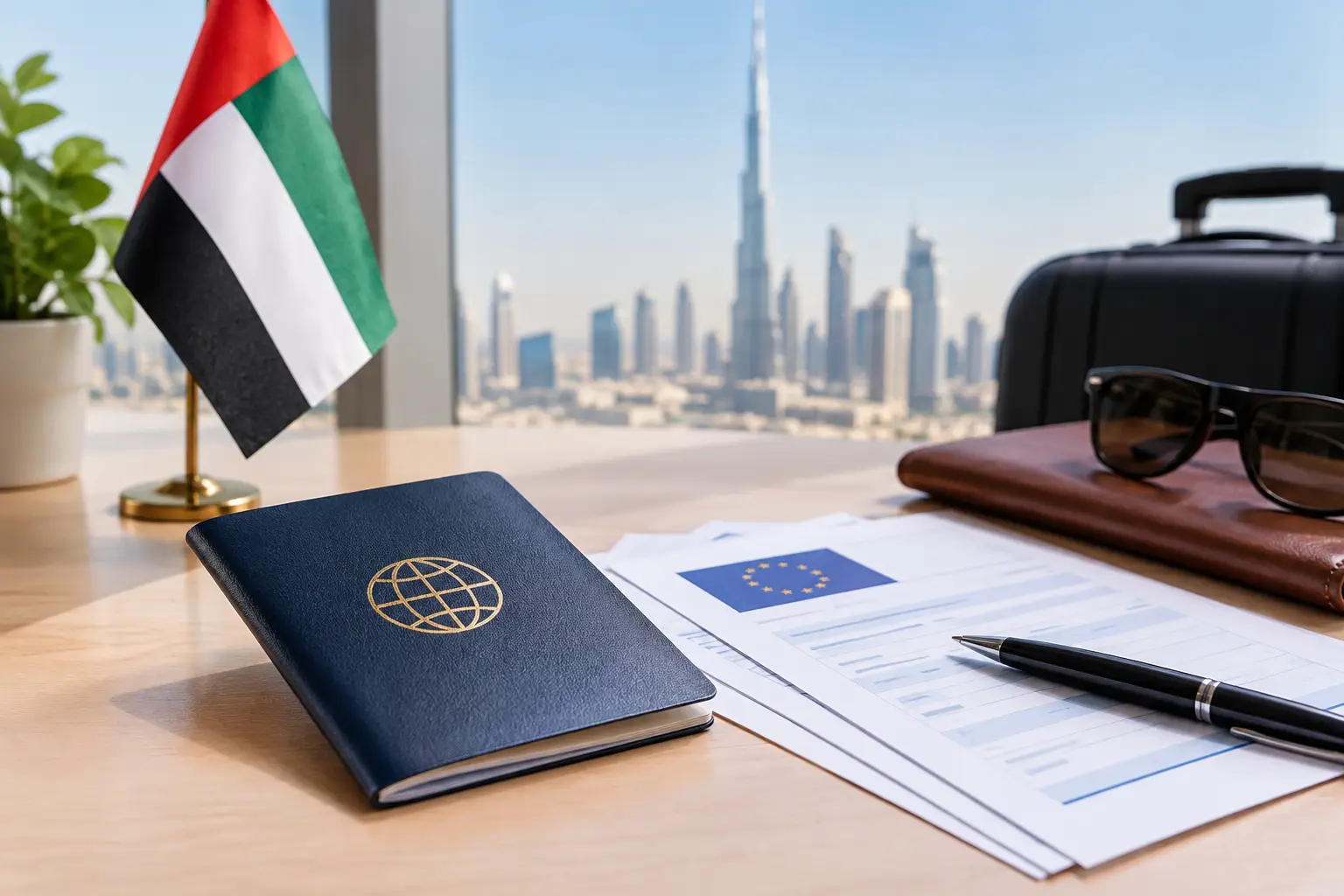 How to Apply for a Schengen Visa from UAE
