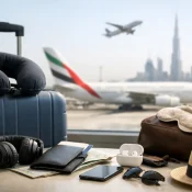 Longhaul Flight Preparation From the UAE