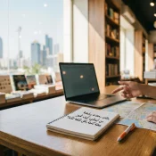 Professional header image for comparison analysis: باقات رحلات رخيصة من أبوظبي: كيف تحجز عطلة كاملة بأقل تكل...