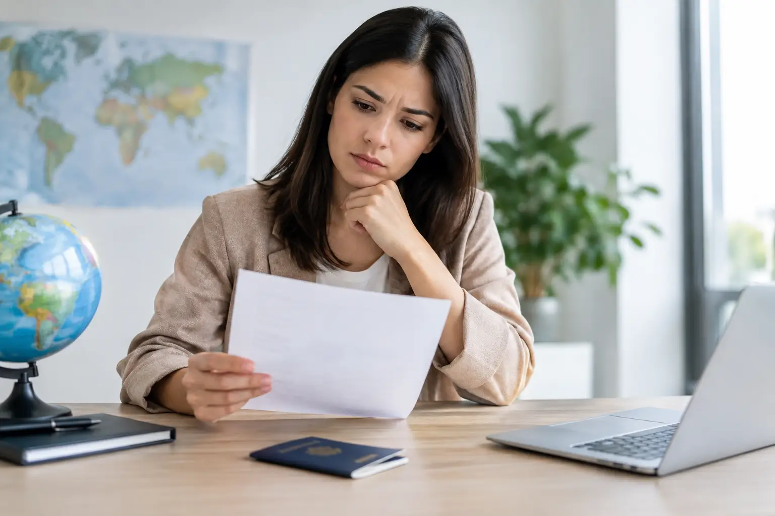 Visa Recovery Example: What to Do After Refusal