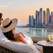 Abu Dhabi Honeymoon Package Example for Couples