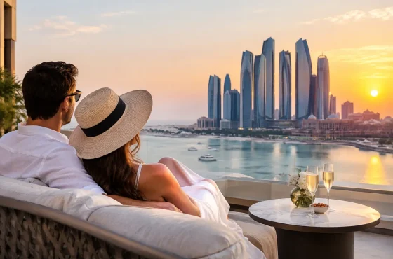 Abu Dhabi Honeymoon Package Example for Couples