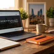 Professional header image for comparison analysis: باقة باكو من أبوظبي: كيف تختار طول الرحلة وتوقيتها قبل ال...