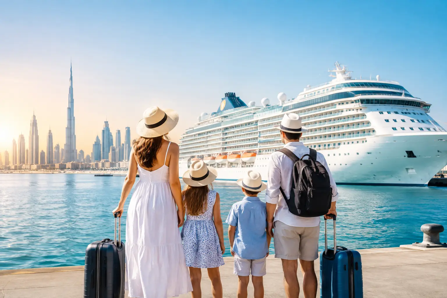 Cruise Holiday Packages UAE for Every Traveller
