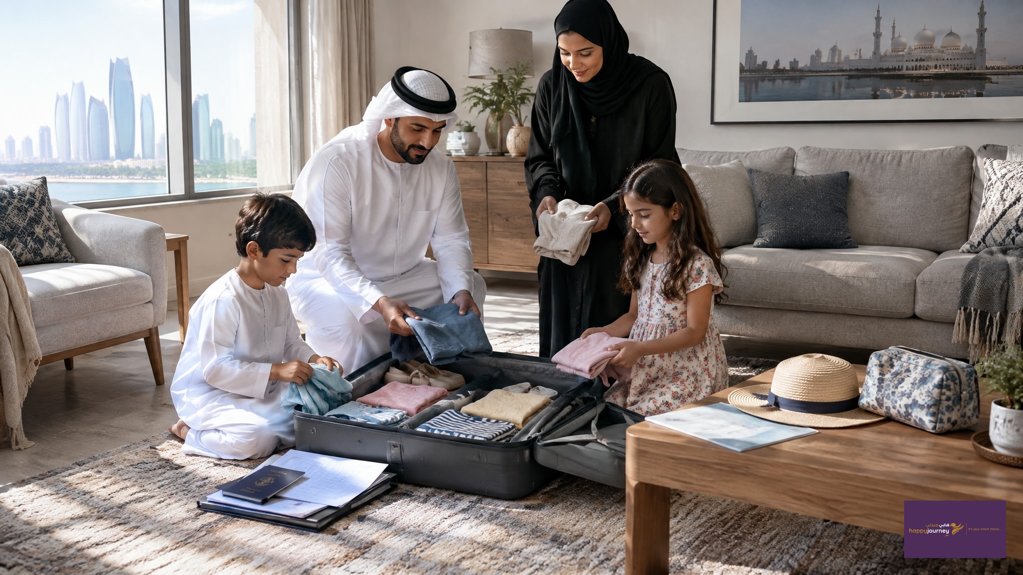 Family Holiday Packages Abu Dhabi: Our Top Picks